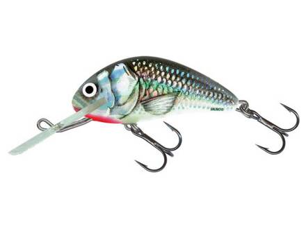 Salmo Hornet Floating 6 cm Holographic Grey Shiner