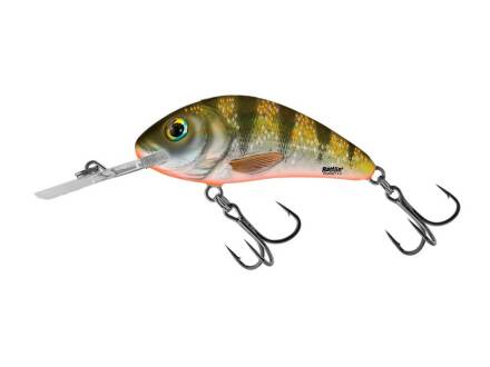 Salmo Rattlin Hornet Floating 4.5 cm Yellow Holographic Perch