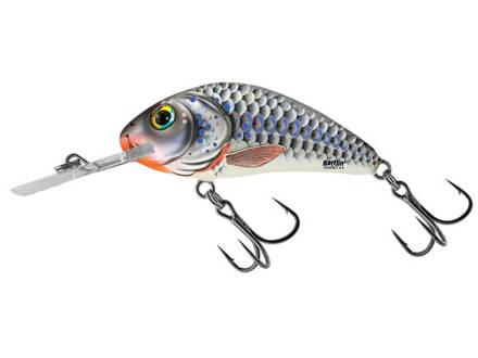 Salmo Rattlin Hornet Floating 4.5cm Silver Holographic Shad