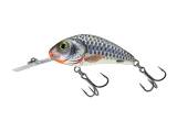 Salmo Rattlin Hornet Floating 4.5 cm Silver Holographic Shad