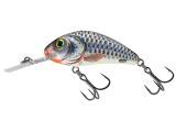 Salmo Rattlin Hornet Floating 4.5cm Silver Holographic Shad