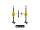 Poseidon Illuminating Head white