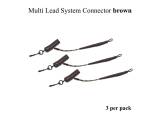 Poseidon Multi Lead System Connector Brown Size...