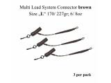 Poseidon Multi Lead System Connector Brown Size...