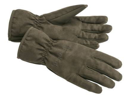 Pinewood Extrem Suede Padded Handschuh Wildlederbraun/Dunkeloliv