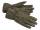 Pinewood Extrem Suede Padded Handschuh Wildlederbraun/Dunkeloliv