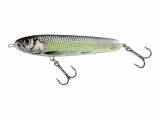 Salmo Sweeper Sinking 14 cm Silver Chartreuse Shad