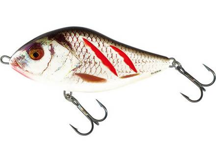 Salmo Slider Sinking 5 cm Wounded Real Grey Shiner