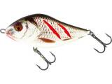 Salmo Slider Sinking 7 cm Wounded Real Grey Shiner