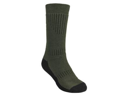Pinewood Drytex Socken Mid Grün/Dunkelbraun