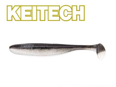 Keitech Easy Shiner 4 (10 cm) Black Shiner