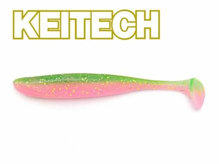 Keitech Easy Shiner 4 (10 cm) Electric Chicken (BA-Edition)