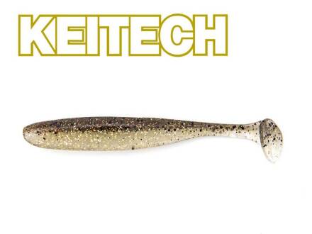 Keitech Easy Shiner 4 (10 cm) Gold Flash Minnow
