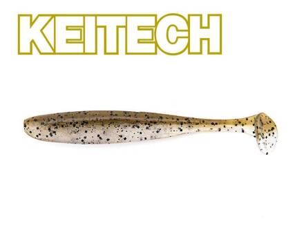 Keitech Easy Shiner 4 (10 cm) Green Pumpkin PP. Shad
