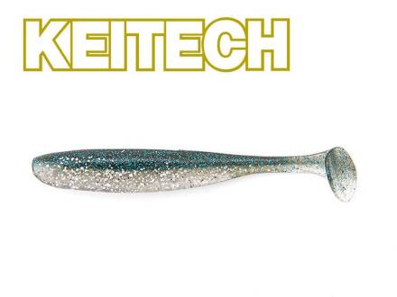 Keitech Easy Shiner 3 (7,2 cm) Hasu (Silver Shiner)