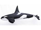 Gaby Orca, Killer Whale / Killwal Schwertwal Giant 118cm