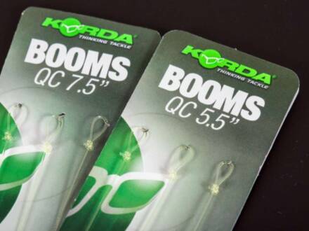 Korda Ready Tied QC Boom 5,5 Inch / 14 cm