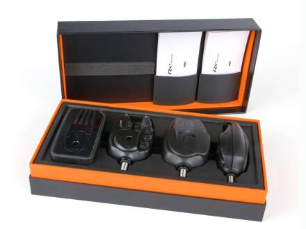 Fox RX+ Bite Alarms Micron RX+ 3 Rod Set
