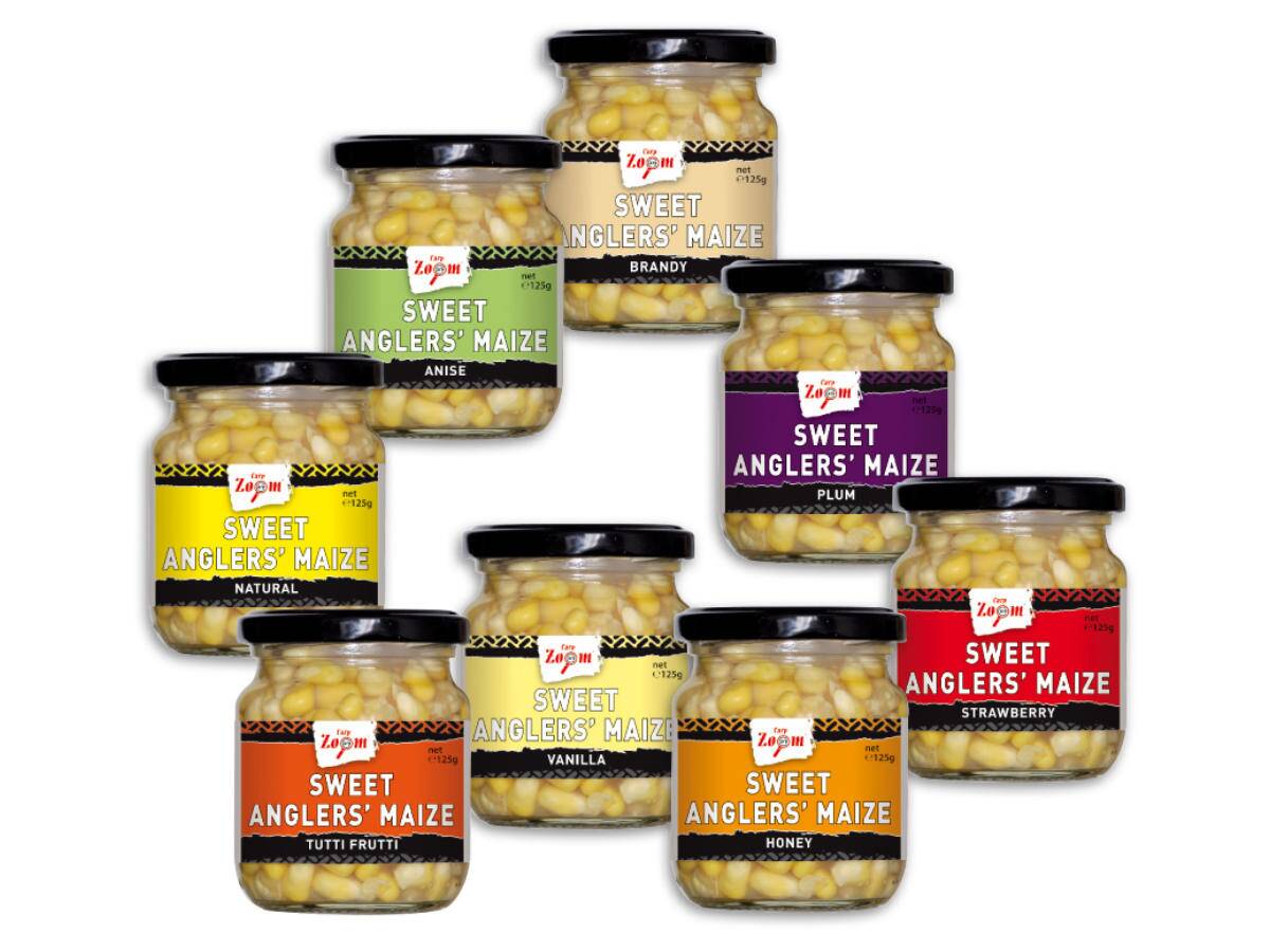 HUNGRY CARP PARTICLES MAIS CANAPA TIGER NUT COTTE NATURALI 5 KG