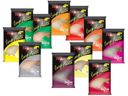 Carp Zoom Carp Fiesta XXL Carp rot (Erdbeer) 10 kg