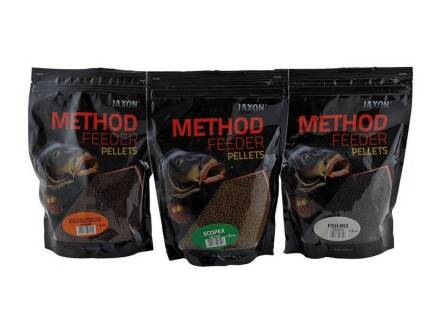 Jaxon Pellets Ready Method Feeder 2mm Garlic 500g