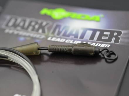 Korda Dark Matter Leader Hybrid Lead Clip Silt