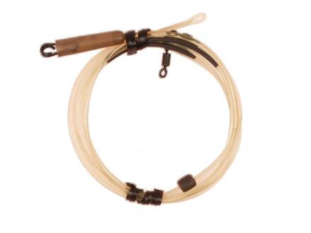 Korda Dark Matter Helicopter Chod Leader Gravel