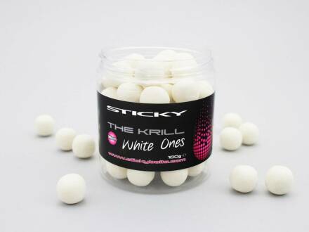 Sticky Baits Pop Ups The Krill White Ones