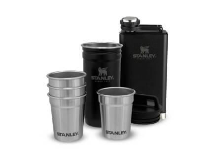 Stanley Geschenkset, schwarz
