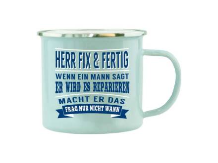 Kerl-Becher Herr Fix & Fertig