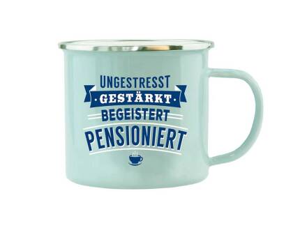 Kerl-Becher Im Ruhestand