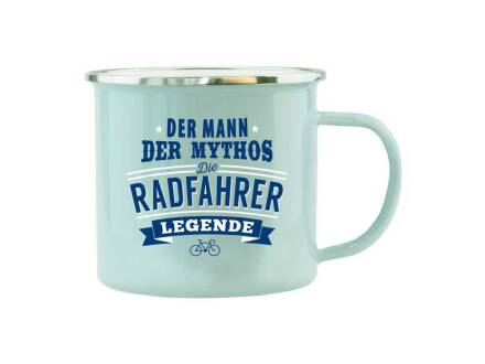 Kerl-Becher Radfahrer