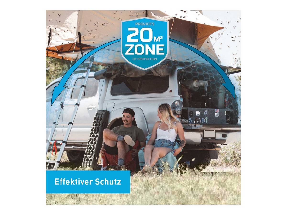 Thermacell Mueckenabwehr