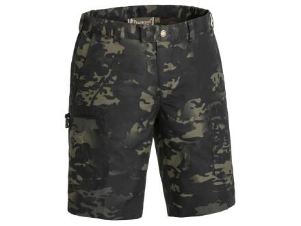 Pinewood Caribou Camou TC Shorts Black Jungle