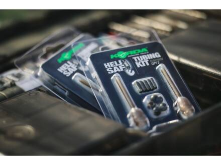 Korda Heli Safe Tubing Kit Brown