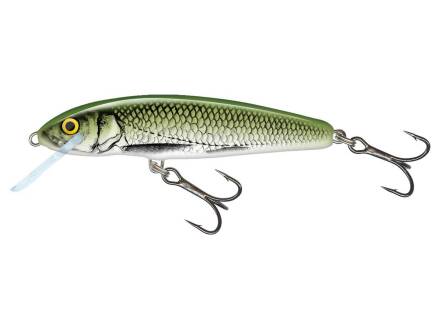 Salmo Minnow Floating 7 cm Olive Bleak