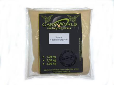 Carp World Betain (N-Trimethylglycin) 1kg