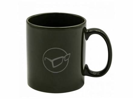 Korda Mug Glasses Logo Olive