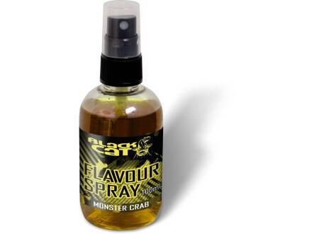 Black Cat Flavour Spray 100ml Monster Crab