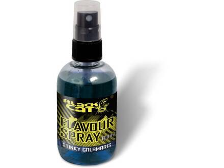 Black Cat Flavour Spray 100ml Stinky Calamaris