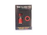 Solar Indicator Head CarbonRed
