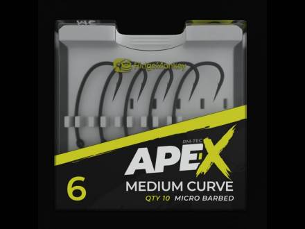 Ridge Monkey Ape-X Medium Curve Barbed