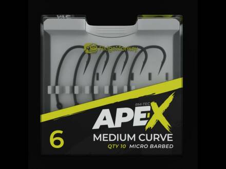 Ridge Monkey Ape-X Medium Curve Barbed 6
