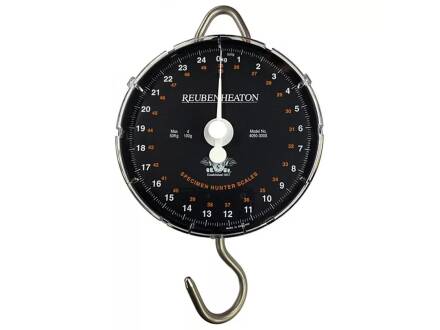 Reuben Heaton Specimen Hunter Scale Metric Only 50kg x100g EVS (ohne Led)