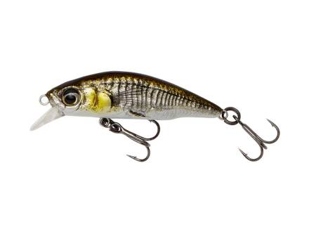 Savage Gear 3D Sticklebait Twitch 4,5cm 4g Sinking Ayu Green Silver