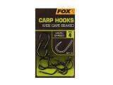Fox Carp Hooks Wide Gape Beaked 2