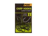 Fox Carp Hooks Curve Shank 4