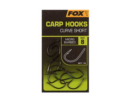 Fox Carp Hooks Curve Shank Short 6