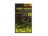 Fox Carp Hooks Stiff Rig Beaked 6