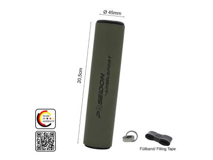 Poseidon Magnetic Netfloat P4 Line